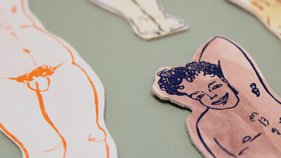 Life Model Bookmarks - The Botanical Candle Co.