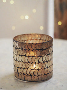  Crescent Moon Candle Holder