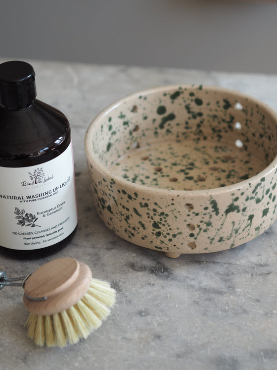 Stoneware Sponge Holder