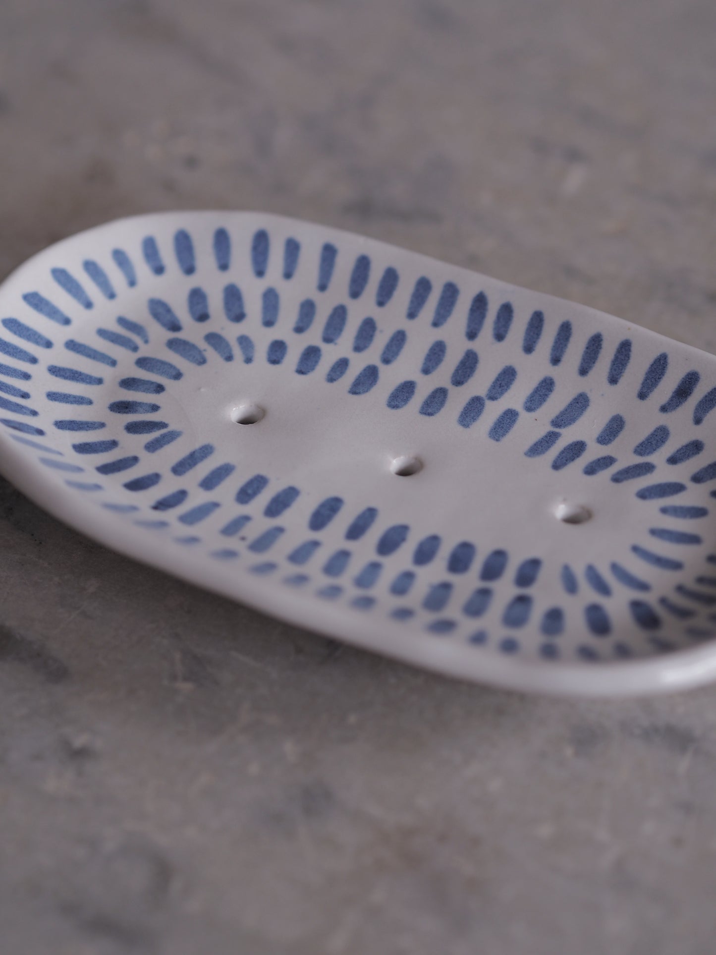 Ceramic Soap Dishes by Kate Brigden - The Botanical Candle Co.