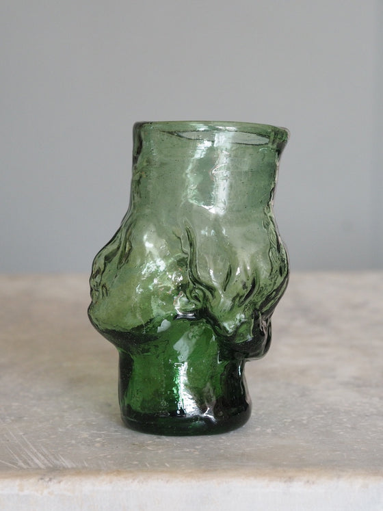 Angelo Head Glass by La Soufflerie - The Botanical Candle Co.