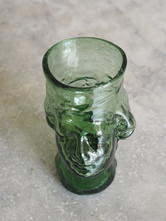 Angelo Head Glass by La Soufflerie - The Botanical Candle Co.