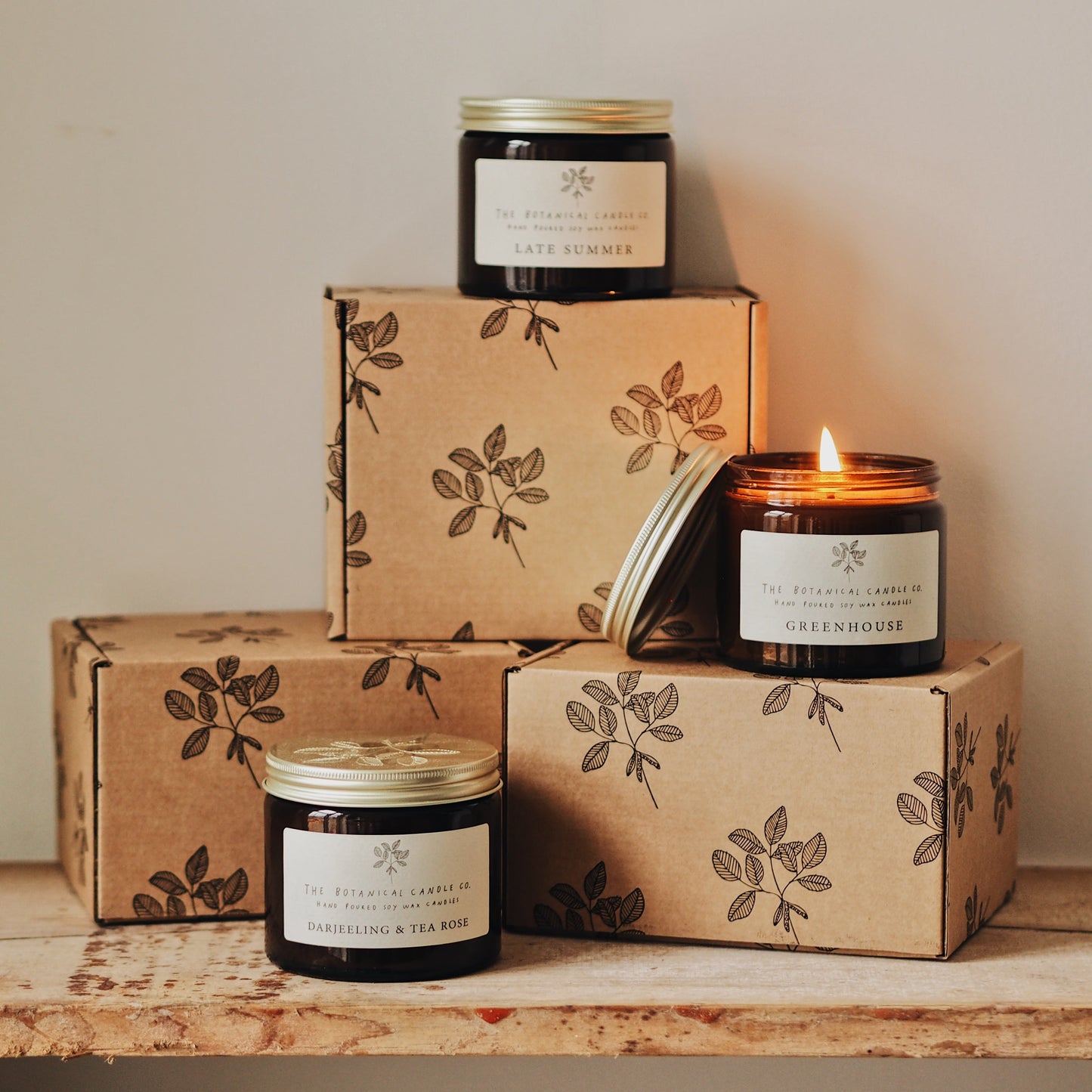 The Botanical Candle Co. | Soy Wax Candles Hand Poured in the UK
