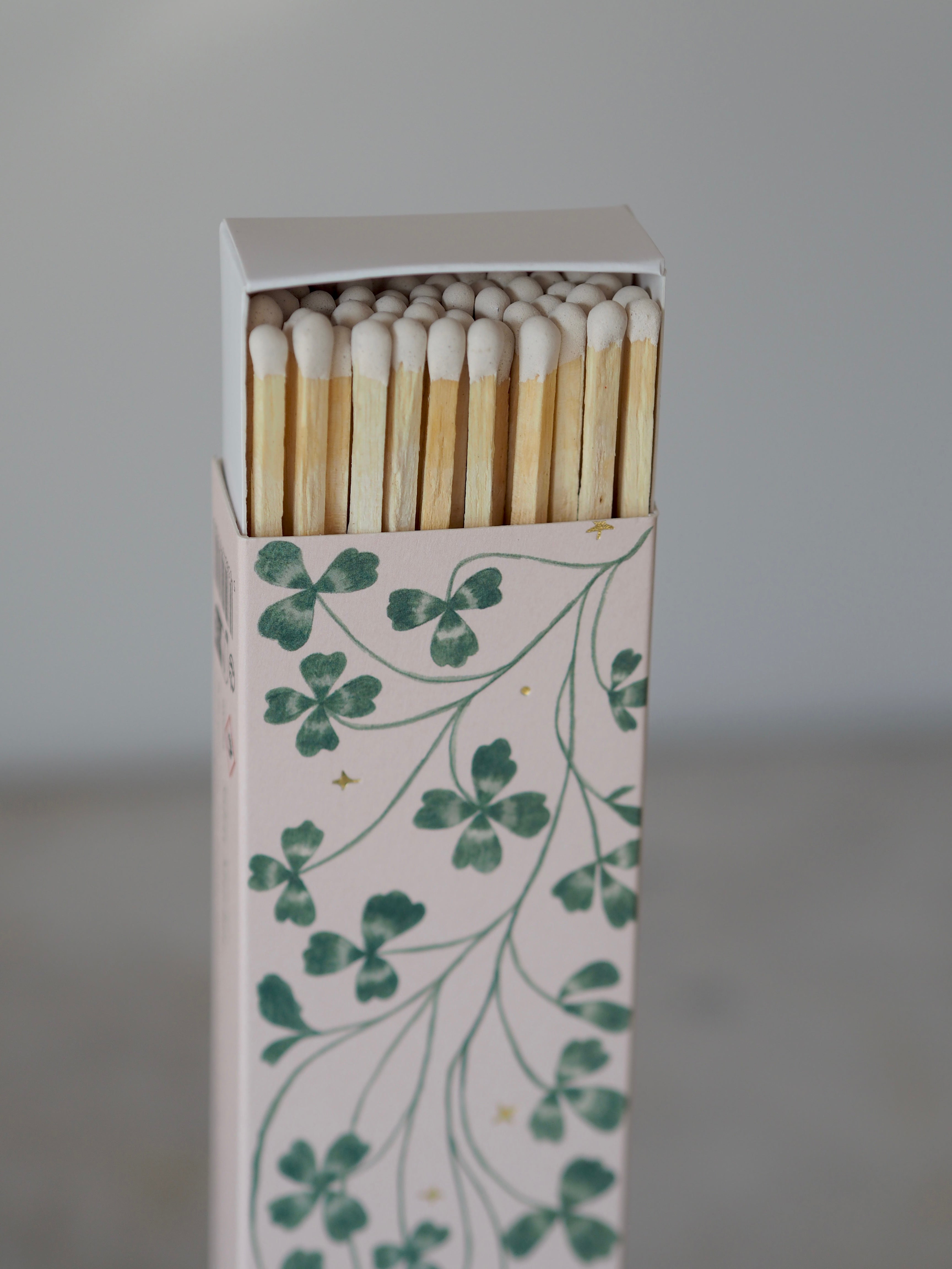 Wanderlust Paper Co. Lucky Clover Extra-long Matches – The Botanical ...