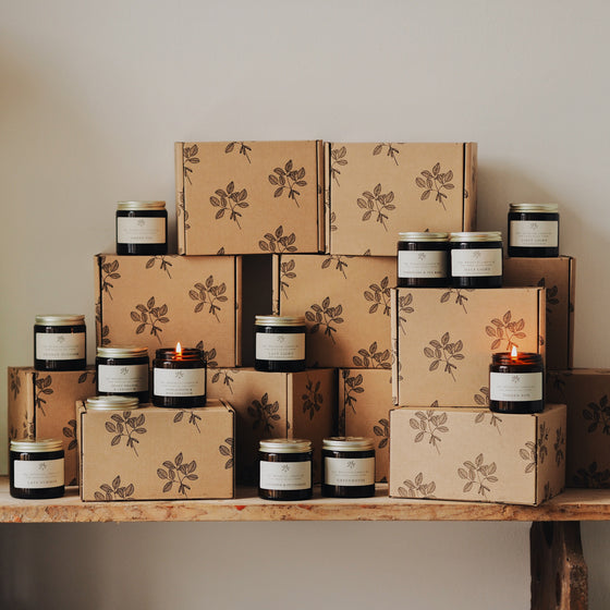 12 Months of Candles Gift Subscription - The Botanical Candle Co.