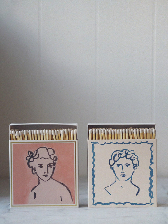 Wanderlust Paper Co. Portrait Matches - The Botanical Candle Co.