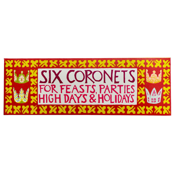 Cambridge Imprint Paper Coronets