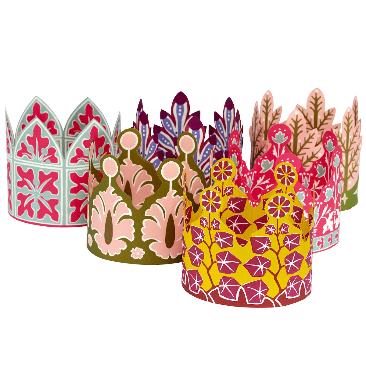 Cambridge Imprint Paper Coronets - The Botanical Candle Co.