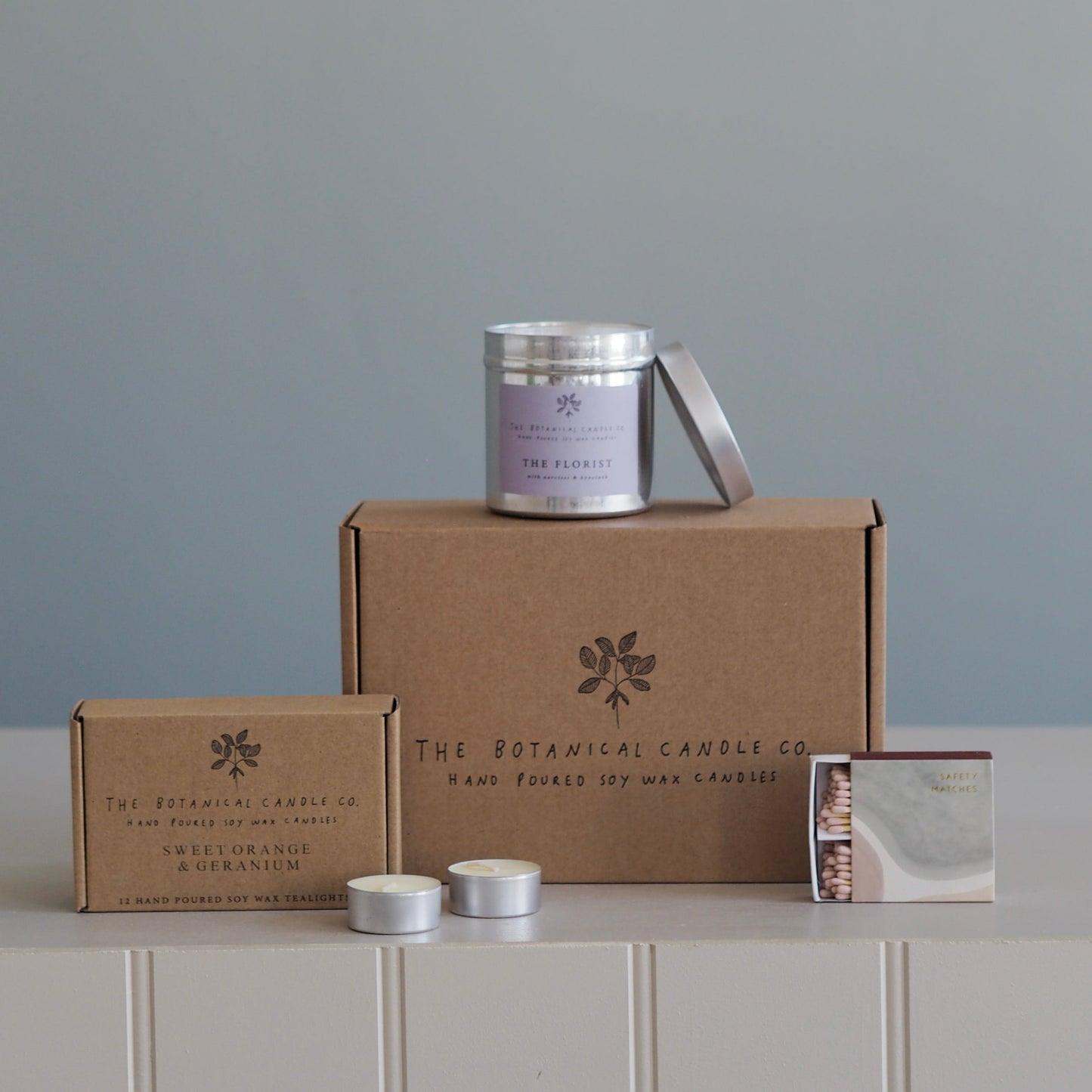 Monthly Ultimate Candle Subscription Box - The Botanical Candle Co.