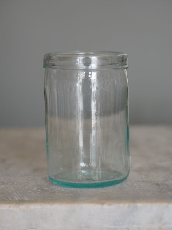 Transparent Cornichon Jar by La Soufflerie