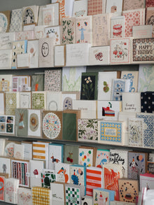  3 Cards | Greetings Card Subscription Auto renew - The Botanical Candle Co.