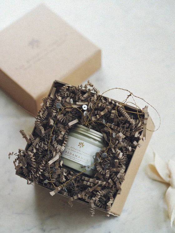 The Love Heart Gift Box - The Botanical Candle Co.