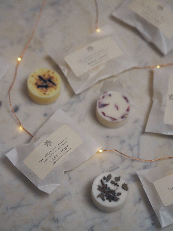 Individual Sample Winter Light Botanical Soy Wax Melts - The Botanical Candle Co.