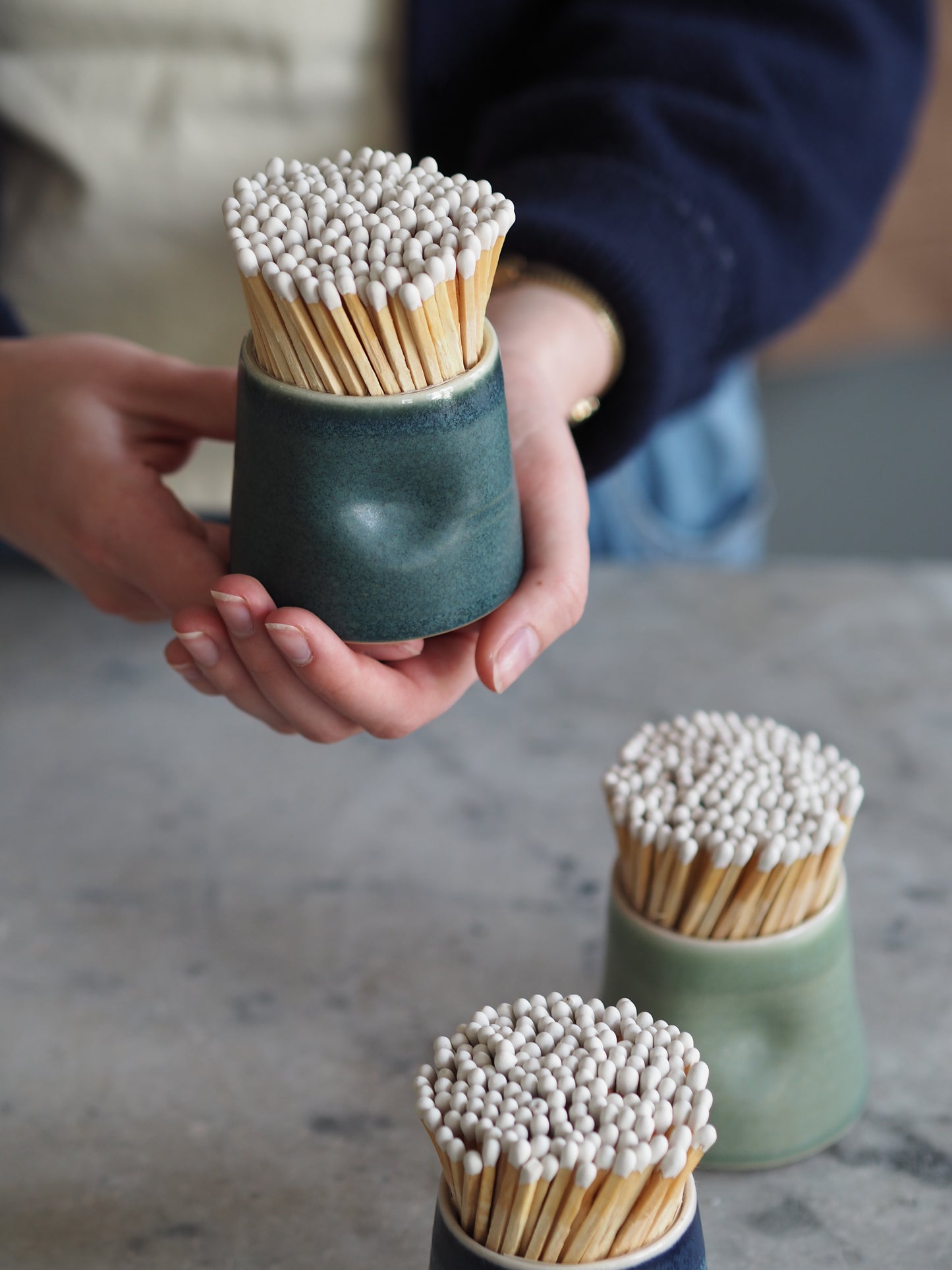 Match Pots by EOT - The Botanical Candle Co.