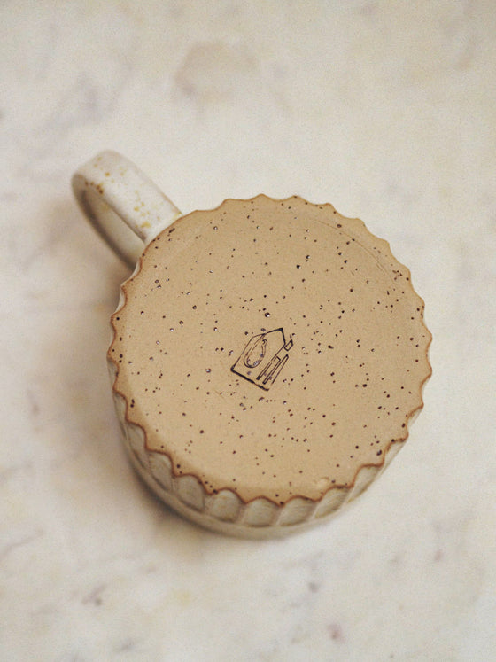 Carved Mugs by Bel Holland - The Botanical Candle Co.