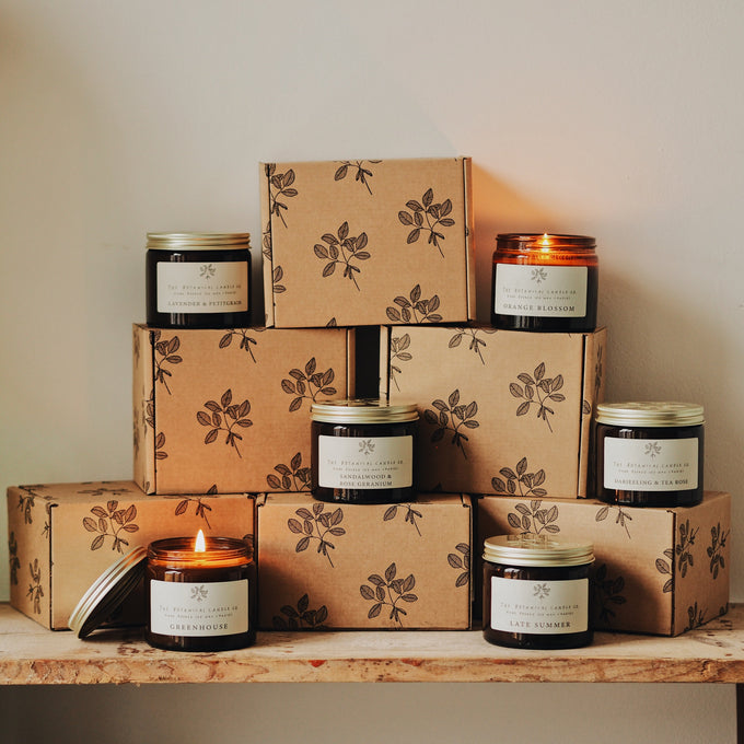  6 Months of Candles Gift Subscription - The Botanical Candle Co.