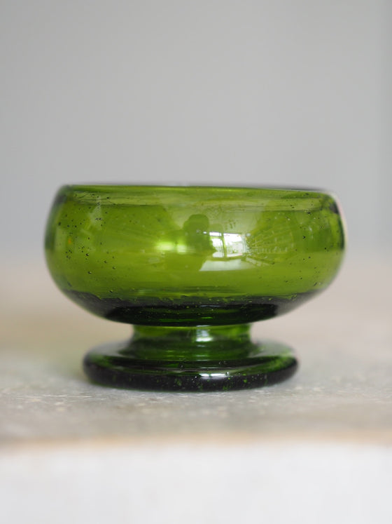 Green Pilgrim Dish by La Soufflerie - The Botanical Candle Co.