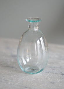  Transparent Amour Vase by La Soufflerie
