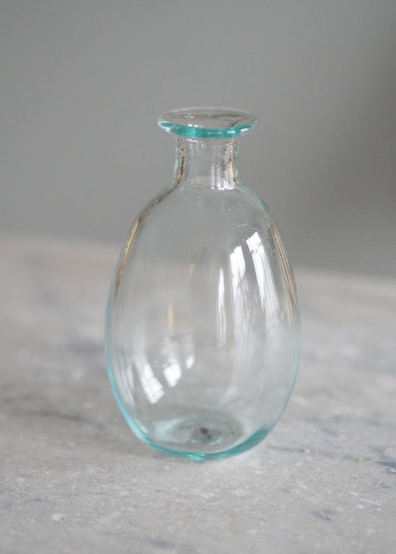 Transparent Amour Vase by La Soufflerie