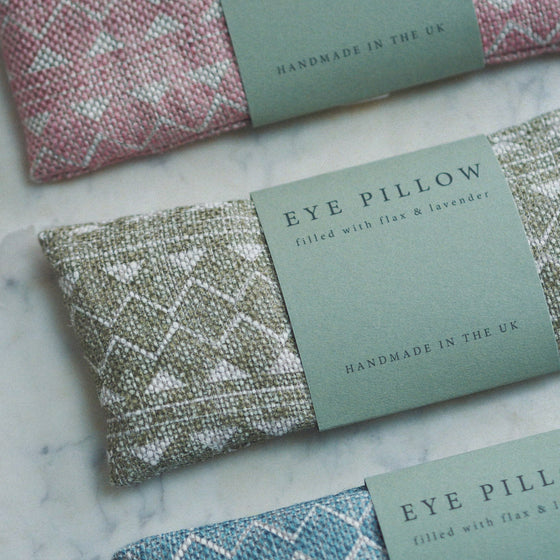 Linen Eye Pillows (Quantock Fabric)