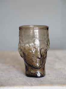  Large Smoke Head Vase by La Soufflerie - The Botanical Candle Co.