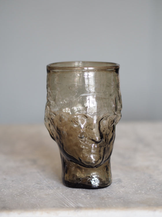 Large Smoke Head Vase by La Soufflerie - The Botanical Candle Co.