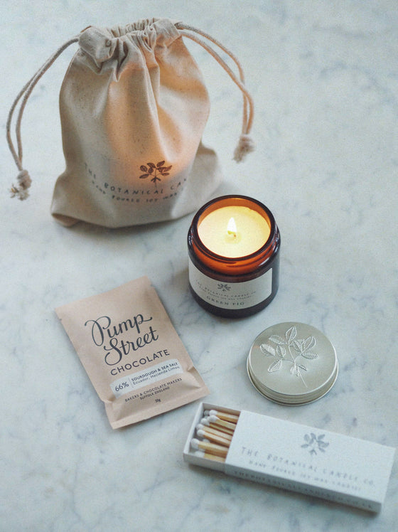 The Sweetness & Light Gift Bag - The Botanical Candle Co.