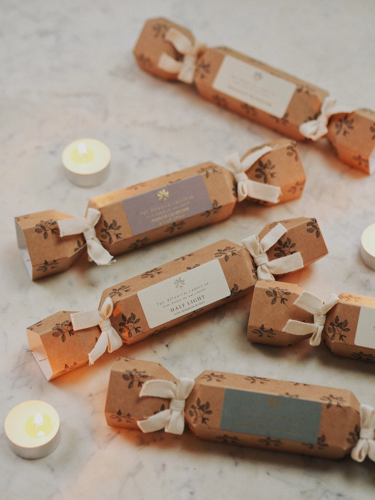 Tealight Crackers - The Botanical Candle Co.
