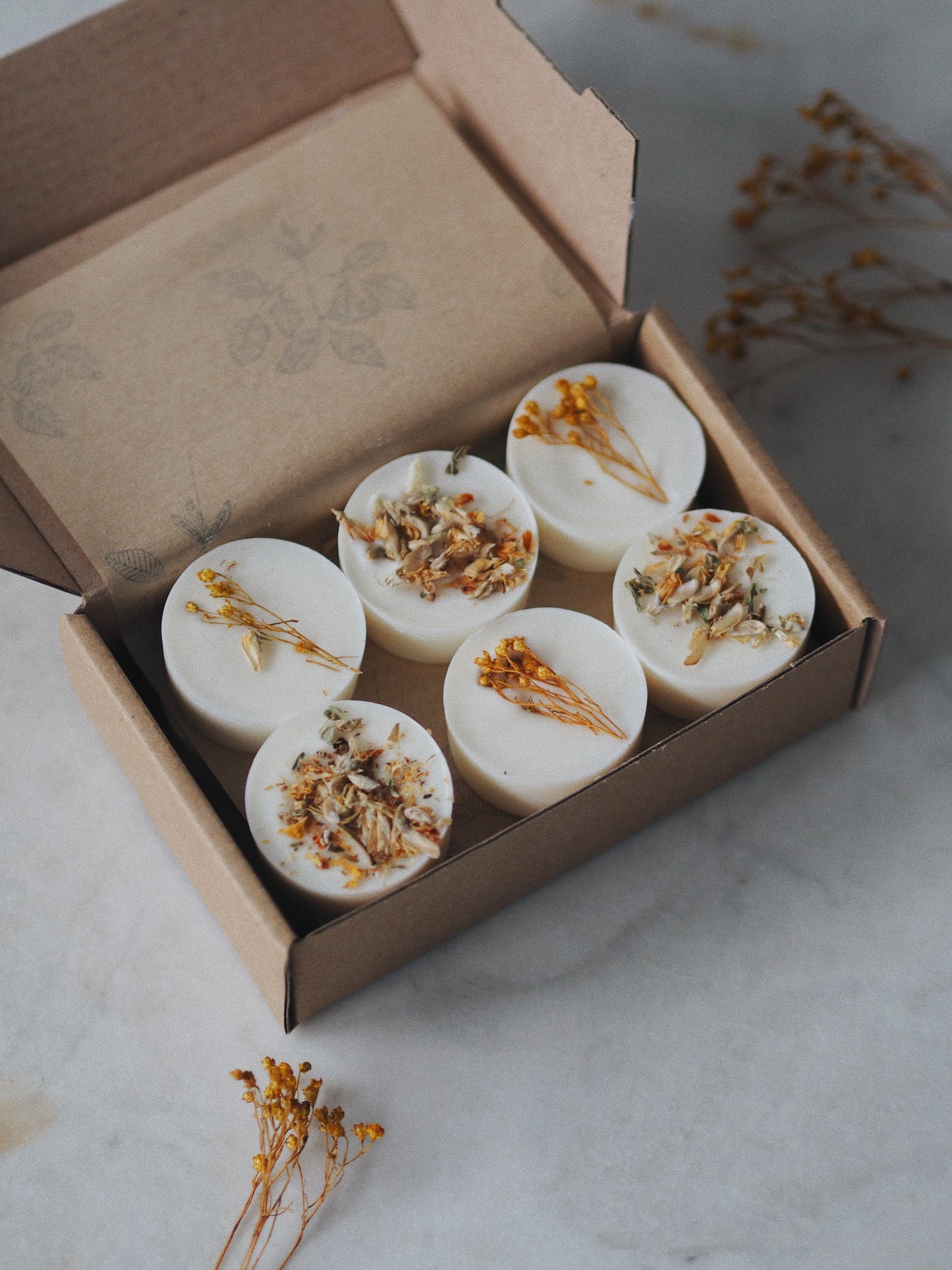 12 Vesper Scented Botanical Soy Wax Melts - The Botanical Candle Co.