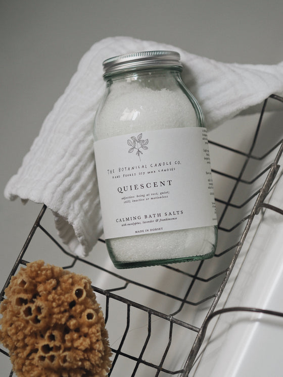 Q U I E S C E N T® Calming Bath Salts