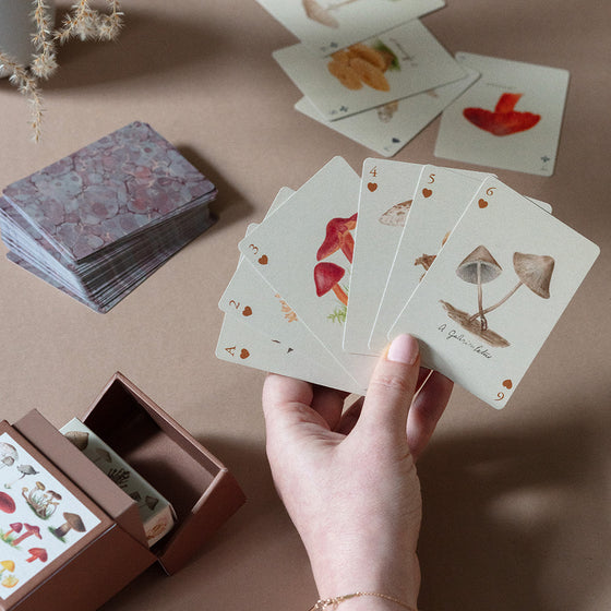 Fungi Playing Cards by Roomytown