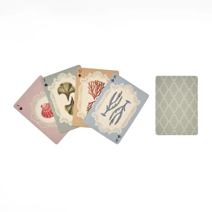 Specimens of the Sea Single Playing Card Deck - The Botanical Candle Co.