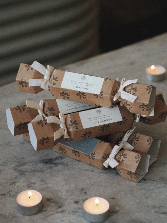Tealight Crackers