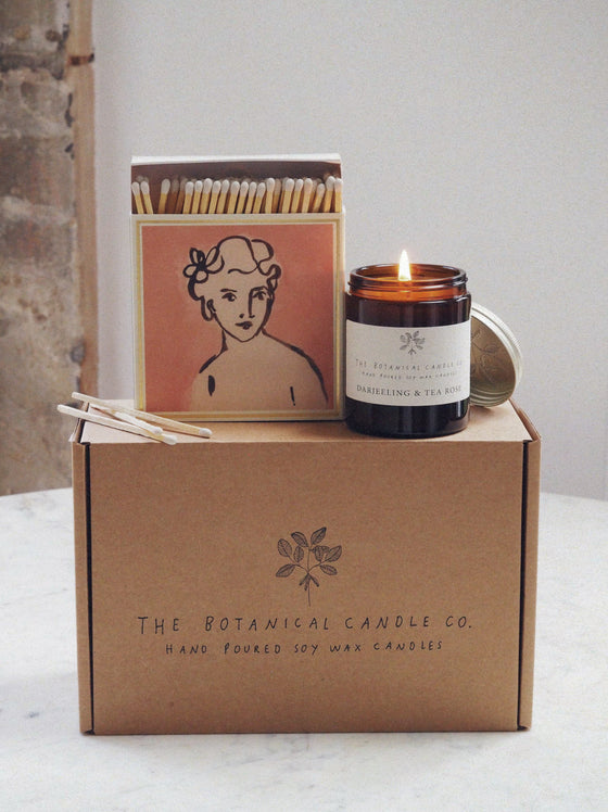 3 Month Soy Wax Candle Subscription - The Botanical Candle Co.