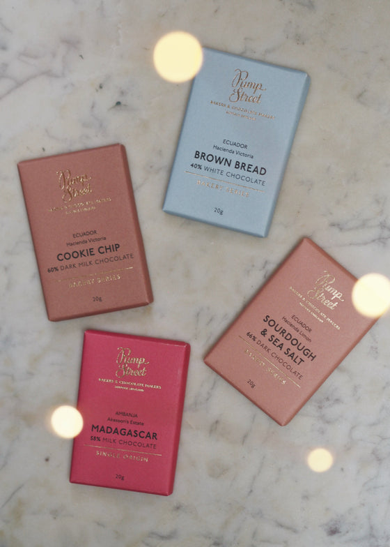 Pump Street Chocolate Mini Bars