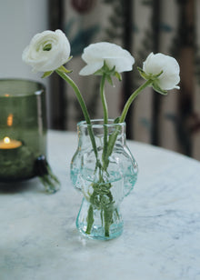  Clear Angelo Head Glass by La Soufflerie