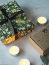 The Songbird Gift Wrapped Duo of Tealights