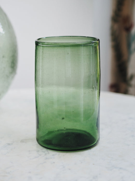 Large Cylinder Vase by La Soufflerie