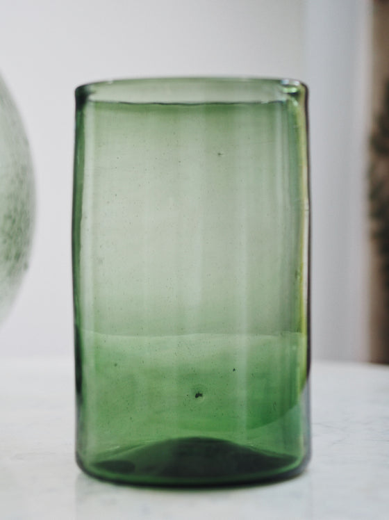 Large Cylinder Vase by La Soufflerie