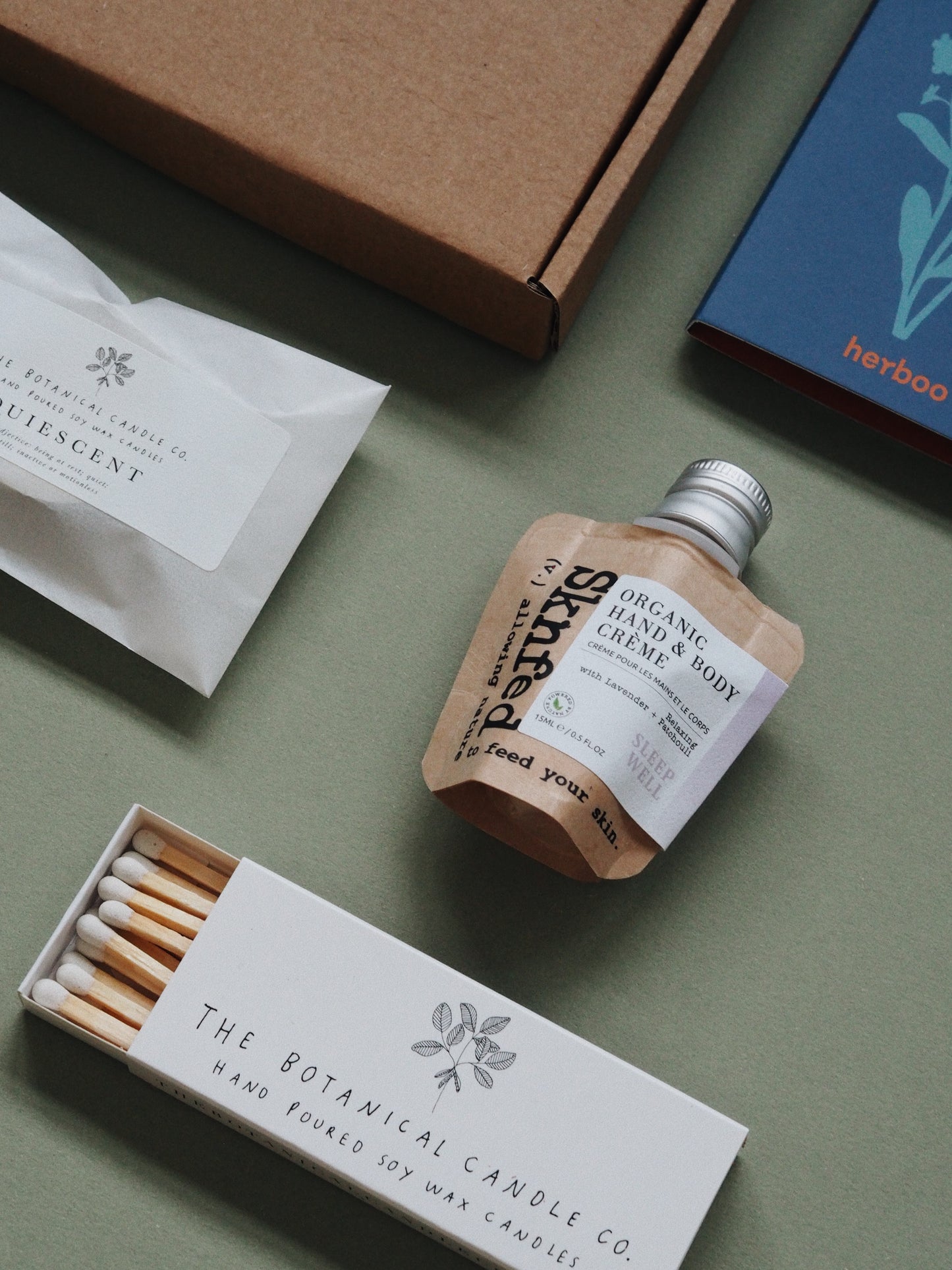 Thinking Of You Letterbox Gift - The Botanical Candle Co.