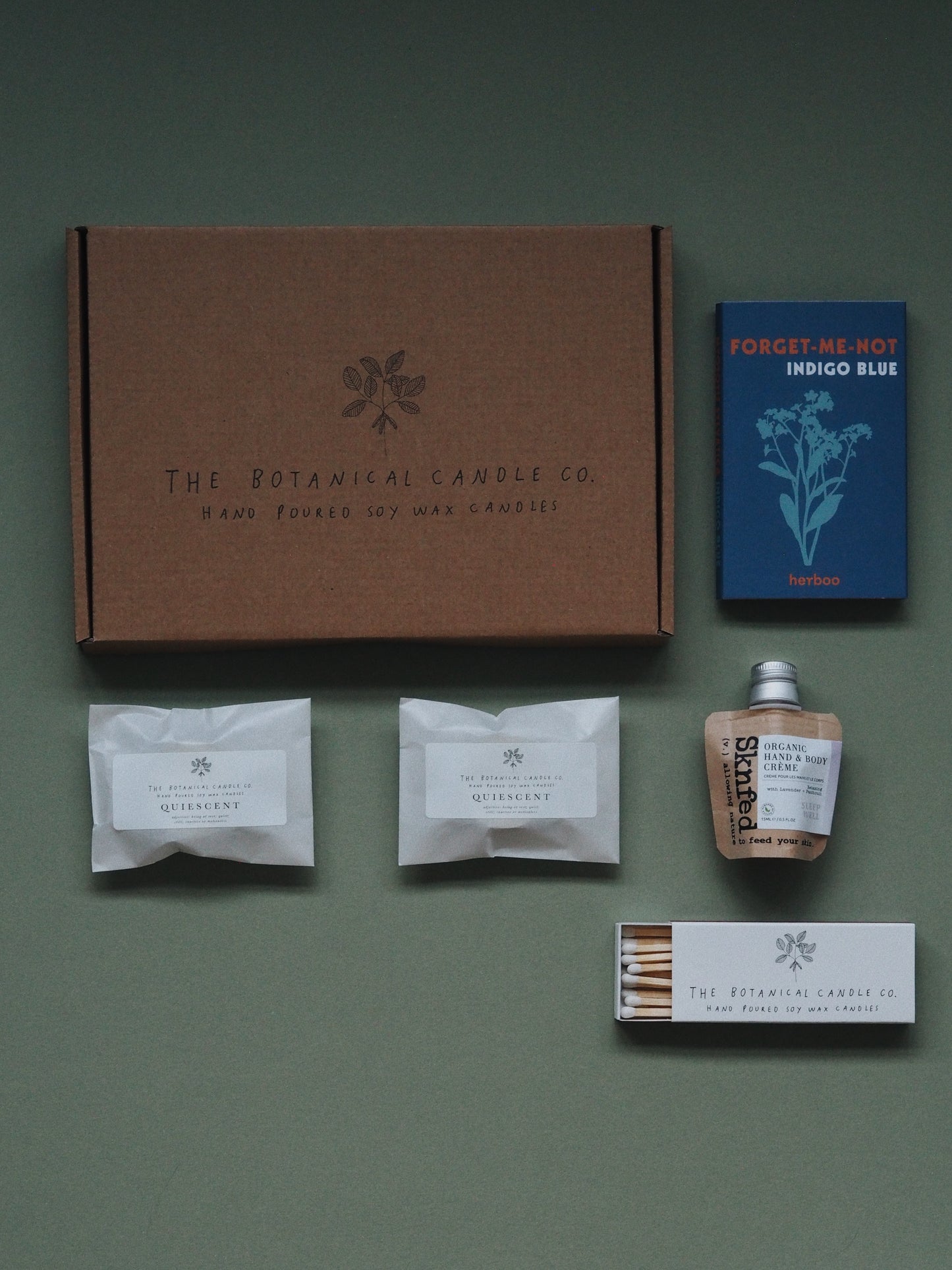 Thinking Of You Letterbox Gift - The Botanical Candle Co.