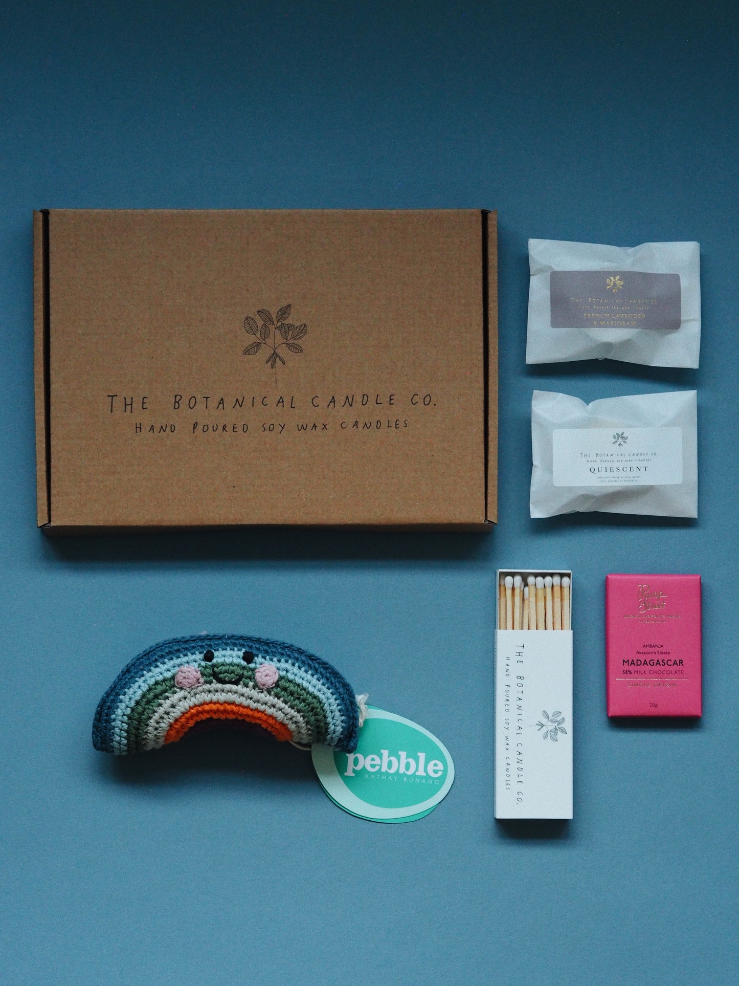 The New Baby Letterbox Gift - The Botanical Candle Co.