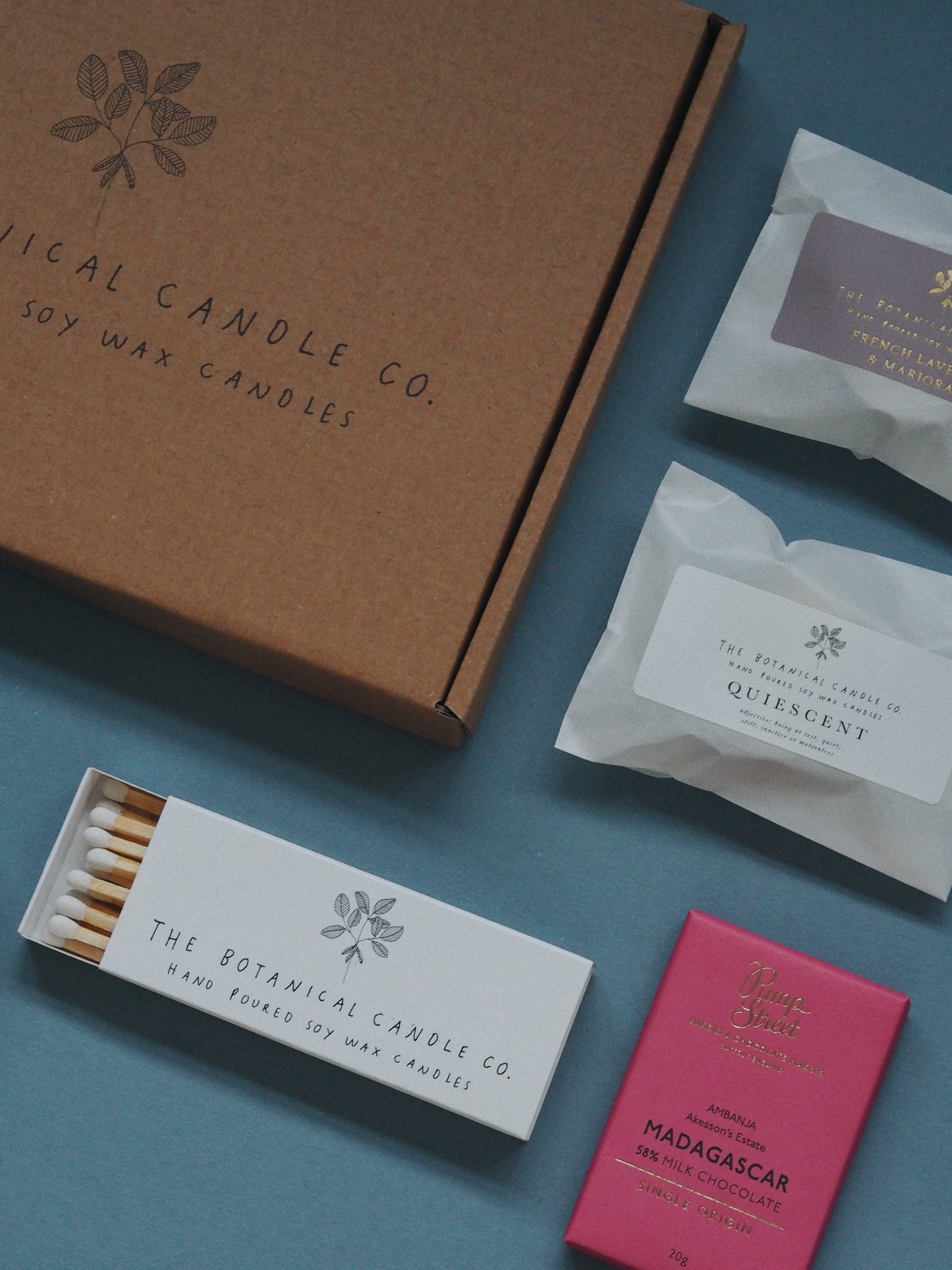 The New Baby Letterbox Gift - The Botanical Candle Co.
