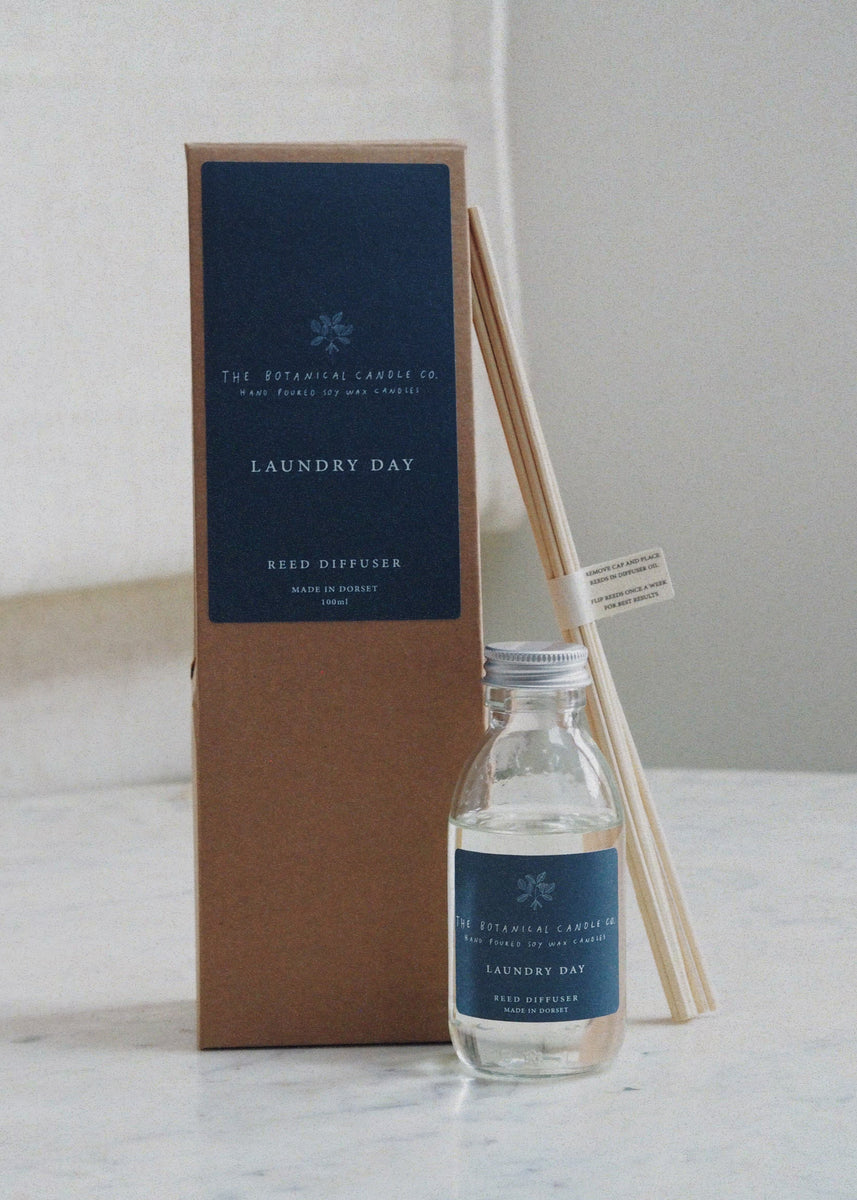 Laundry Day Reed Diffuser – The Botanical Candle Co.