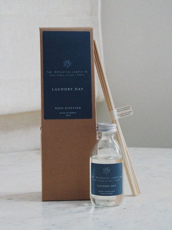 Laundry Day Reed Diffuser - The Botanical Candle Co.