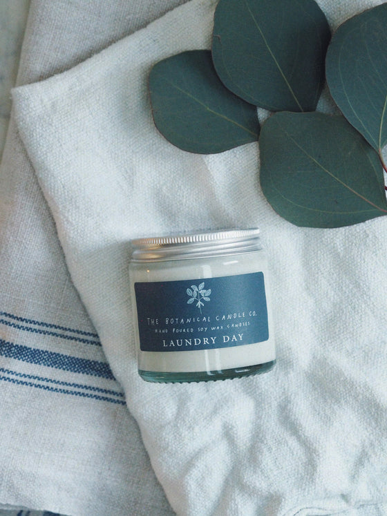 Laundry Day Soy Wax Candle