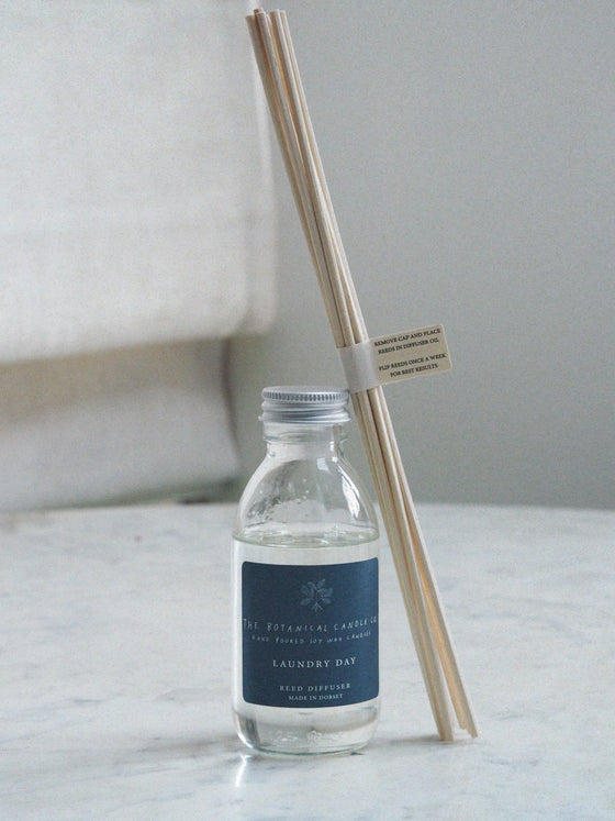 Laundry Day Reed Diffuser - The Botanical Candle Co.