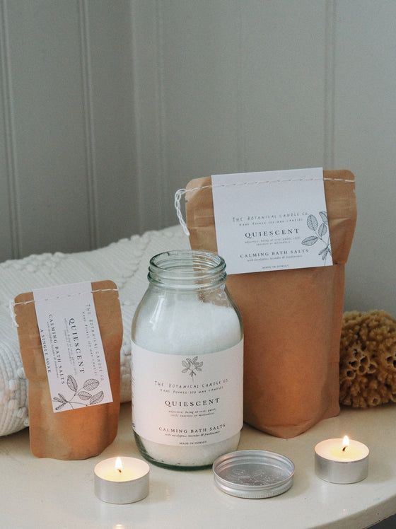 Q U I E S C E N T® Calming Bath Salts