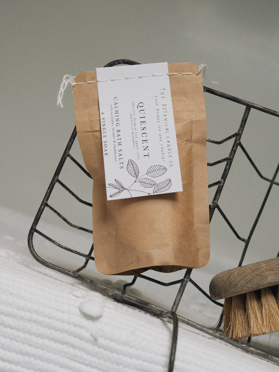 Q U I E S C E N T® Calming Bath Salts