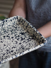 Splatterware Enamel Small Baking Trays